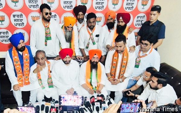 ਆਪ' ਸਰਕਾਰ ਲੋਕਾਂ ਨੂੰ ਡਰਾਉਣ ਧਮਕਾਉਣ ਦੀ ਕਰ ਰਹੀ ਰਾਜਨੀਤੀ-ਰਵਨੀਤ ਸਿੰਘ ਬਿੱਟੂ