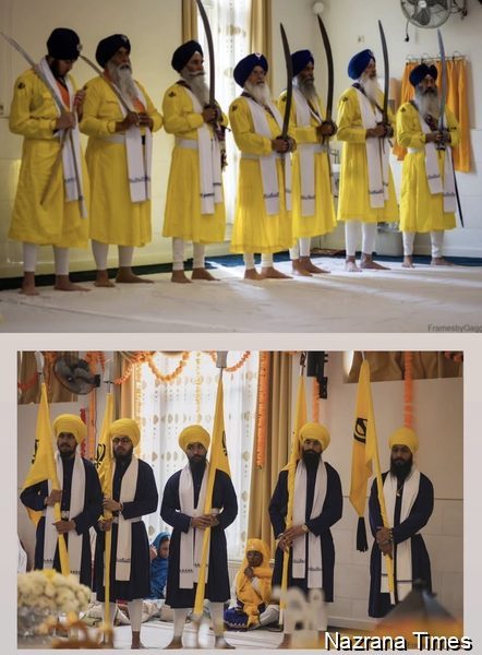 ਗੁਰਦੁਆਰਾ ਸਿੰਘ ਸਭਾ ਡੈਨਹਾਗ, ਹਾਲੈਂਡ ਵਿਖੇ   ਖਾਲਸਾ ਪ੍ਰਗਟ ਦਿਵਸ ਨੂੰ ਸਮਰਪਿਤ ਸਜਾਏ ਗਏ ਨਗਰ ਕੀਰਤਨ