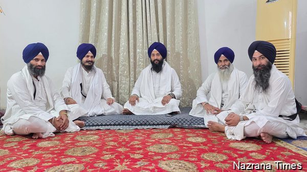 ਜਾਗਤ ਜੋਤ ਸ੍ਰੀ ਗੁਰੂ ਗ੍ਰੰਥ ਸਾਹਿਬ ਸਤਿਕਾਰ (ਸੋਧ) ਐਕਟ 2026 ਸੰਬੰਧੀ,  ਗੁਰਦੁਆਰਾ ਸ੍ਰੀ ਮੰਜੀ ਸਾਹਿਬ, ਦੀਵਾਨ ਹਾਲ, ਸ੍ਰੀ ਅੰਮ੍ਰਿਤਸਰ ਦੇ ਮੁੱਖ ਕਥਾਵਾਚਕ, ਕਥਾਵਾਚਕ ਤੇ ਸਮੂਹ ਗ੍ਰੰਥੀ ਸਿੰਘਾਂ ਵੱਲੋਂ ਵਿਸ਼ੇਸ਼ ਇਕੱਤਰਤਾ