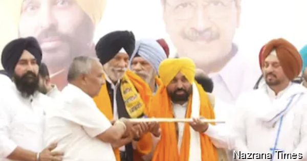 ਸੁਰਜੀਤ ਸਿੰਘ ਰੱਖੜਾ AAP 'ਚ ਸ਼ਾਮਲ, CM ਮਾਨ ਨੇ ਖੁਦ ਕਰਵਾਈ ਜੁਆਈਨਿੰਗ
