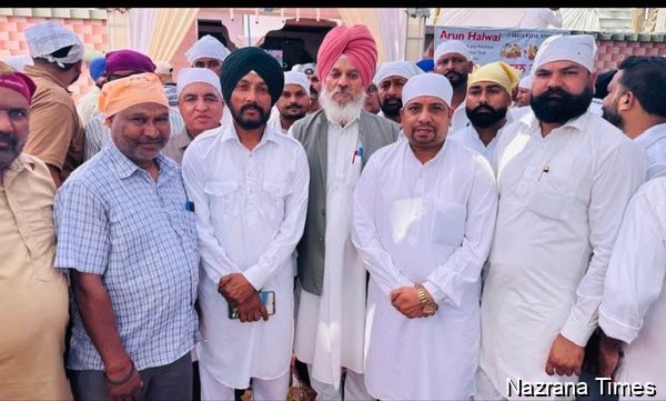 ਗੀਤਕਾਰ ਚੰਨ ਗੁਰਾਇਆਂ ਵਾਲਾ ਦੀ ਅੰਤਿਮ ਅਰਦਾਸ ਸ਼ਾਮਿਲ ਹੋਏ ਡਾਕਟਰ ਅਵਤਾਰ ਸਿੰਘ ਕਰੀਮਪੁਰੀ ਦਿੱਤੀ ਨਿੱਘੀ ਸ਼ਰਾਧਾਂਜਲੀ