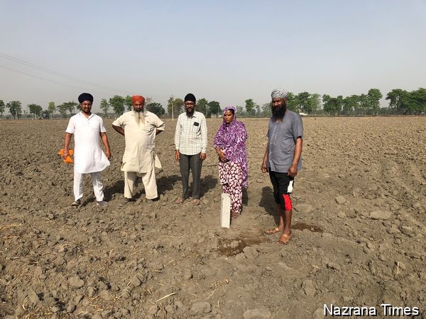 ਪਿੰਡ ਜੋਧਾਨਗਰੀ ਸਰਪੰਚ ਗੁਰਮੀਤ ਕੌਰ ਵੱਲੋਂ ਚਾਲੀ ਸਾਲ ਪੁਰਾਣਾ ਪੰਚਾਇਤੀ ਜ਼ਮੀਨ ਦਾ ਛੁਡਾਇਆ ਕਬਜ਼ਾ