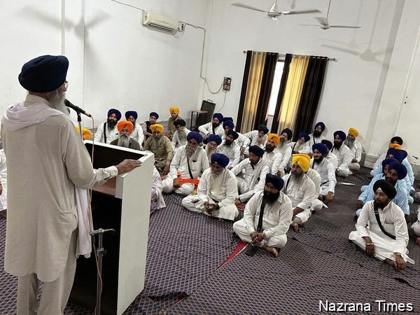 ਗੁਰਦੁਆਰਾ ਸੁਖਚੈਨਆਨਾ ਸਾਹਿਬ ਵਿਖੇ ਐਡਵੋਕੇਟ ਧਾਮੀ ਨੇ ਪ੍ਰਚਾਰਕ, ਢਾਡੀ ਤੇ ਕਵੀਸ਼ਰ ਜਥਿਆਂ ਨਾਲ ਕੀਤੀ ਇਕੱਤਰਤਾ