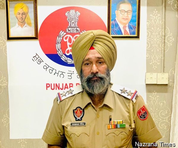 ਸਰਦਾਰ ਹਰਭਜਨ ਸਿੰਘ ਨੇ ਜ਼ਿਲਾ  ਟਰੈਫਿਕ ਮਲੇਰਕੋਟਲਾ ਦਾ ਅਹੁਦਾ ਸੰਭਾਲਿਆ