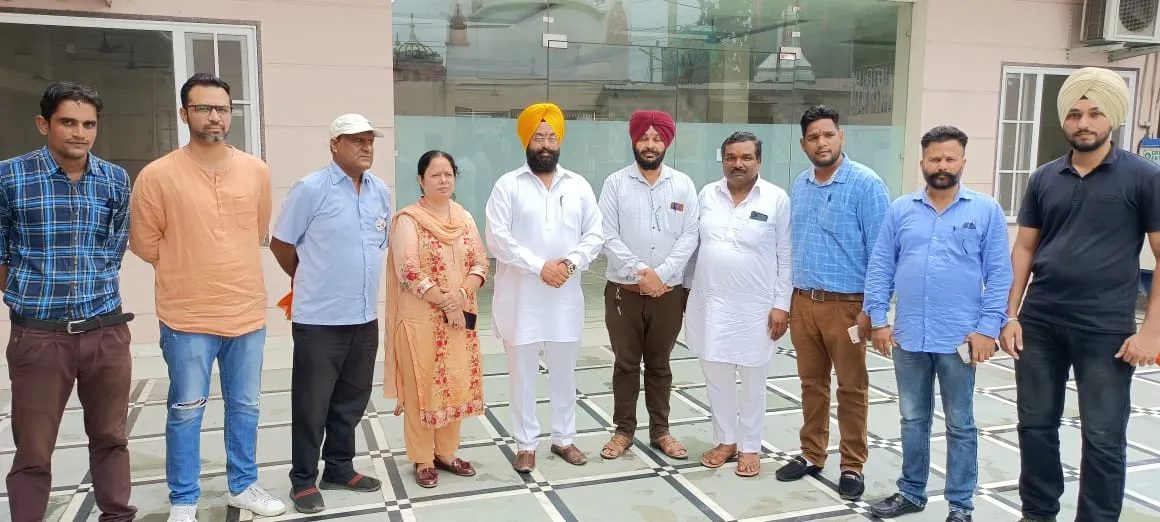 ਕੇਜਰੀਵਾਲ ਵਲੋਂ ਦਿੱਤੀ ਸਿਹਤ ਪ੍ਰਤੀ ਦੂਸਰੀ ਗਰੰਟੀ ਪੰਜਾਬੀਆਂ ਲਈ ਵਰਦਾਨ -ਆਪ ਕਪੂਰਥਲਾ ਟੀਮ