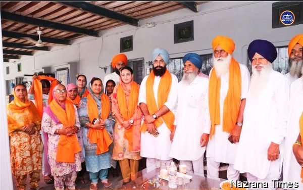 ਹਲਕਾ ਇੰਚਾਰਜ ਬੀਬਾ ਰਮਨਦੀਪ ਕੌਰ ਅਤੇ ਸਰਪੰਚ ਬਿੱਲਾ ਸ਼ੇਰੋਂ ਵਲੋਂ ਪਿੰਡਾਂ ਵਿੱਚ ਸਰਗਰਮੀਆਂ ਤੇਜ਼