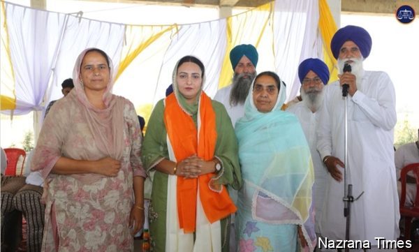 ਪਿੰਡ ਭੈਲ ਢਾਏ ਵਾਲਾ ਵਿਖੇ ਅਕਾਲੀ ਵਰਕਰਾਂ ਦਾ ਭਾਰੀ ਇਕੱਠ
