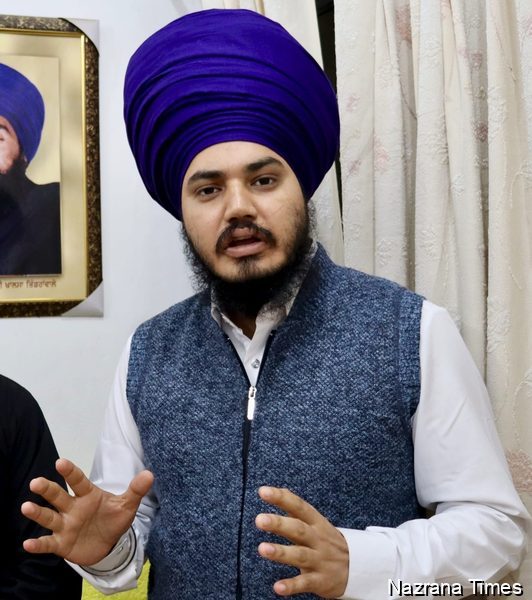 ਲਾਪਤਾ ਸਰੂਪਾਂ ਦੇ ਮਾਮਲੇ 'ਚ ਦੋਸ਼ੀਆਂ ਨੂੰ ਅਜੇ ਵੀ ਬਚਾ ਰਹੀ ਸ਼੍ਰੋਮਣੀ ਕਮੇਟੀ : ਸਿੱਖ ਯੂਥ ਫੈਡਰੇਸ਼ਨ ਭਿੰਡਰਾਂਵਾਲਾ