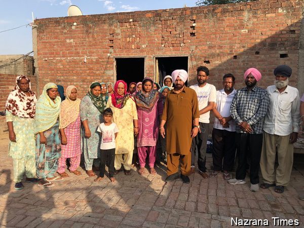 ਬੀ ਜੇ ਪੀ ਆਗੂ ਨੇ ਪਰਿਵਾਰ ਨਾਲ ਕੀਤਾ ਦੁੱਖ ਦਾ ਪ੍ਰਗਟਾਵਾ  ਡੂੰਘੇ ਛੱਪੜ ਵਿਚ ਡਿੱਗਣ ਨਾਲ 22 ਸਾਲਾ ਨੌਜਵਾਨ ਦੀ ਹੋਈ ਸੀ ਮੌਤ