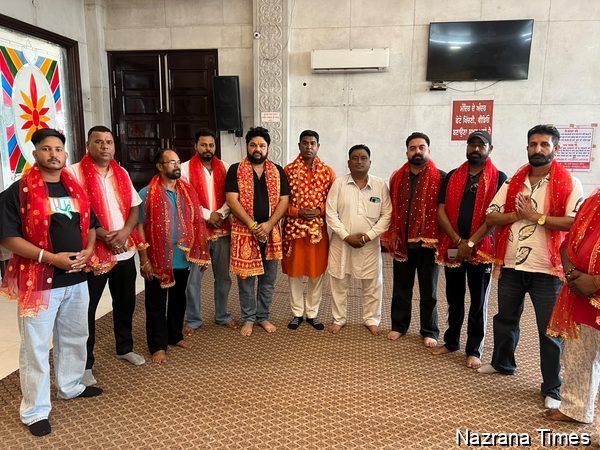 ਸ਼ਿਵ ਸੈਨਾ ਸ਼ਿੰਦੇ ਦੇ ਸੂਬਾ ਕਾਰਜਕਾਰੀ ਪ੍ਰਧਾਨ  ਰੋਹਿਤ ਜੋਸ਼ੀ ਨੇ ਸਾਬਕਾ ਜ਼ਿਲ੍ਹਾ ਪ੍ਰਧਾਨ ਮੁਕੇਸ਼ ਕਸ਼ਯਪ ਨਾਲ ਕੀਤੀ ਮੁਲਾਕਾਤ