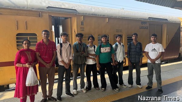 ਕਪੂਰਥਲਾ ਤੋਂ ਬਜਰੰਗ ਦਲ ਦੇ ਵਰਕਰ ਸਿਖਲਾਈ ਵਿੱਚ ਹਿੱਸਾ ਲੈਣ ਲਈ ਫਿਰੋਜ਼ਪੁਰ ਲਈ ਹੋਏ ਰਵਾਨਾ