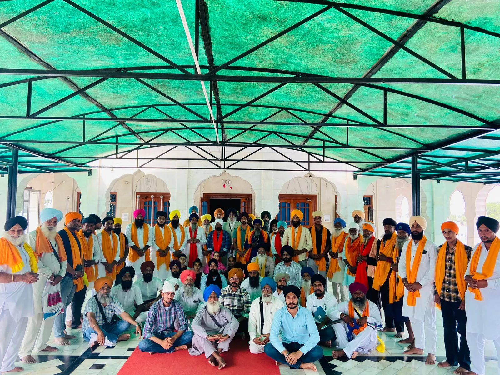 "ਬਰਗਾੜੀ ਮੋਰਚਾ"- 94 ਵੇੰ ਜਥੇ ਨੇ ਦਿੱਤੀ ਗ੍ਰਿਫਤਾਰੀ