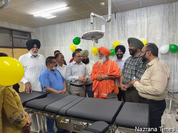ਸਰਕਾਰ ਲੋਕਾਂ  ਨੂੰ ਵਧੀਆ ਸਿਹਤ ਸਹੂਲਤਾਂ ਦੇਣ ਲਈ ਵਚਨਬੱਧ : ਸੰਤ ਸੀਚੇਵਾਲ
