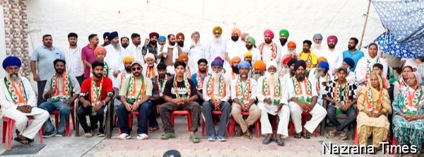 ਸਿੱਕੀ ਦੀ ਅਗਵਾਈ ਹੇਠ ਹਲਕਾ ਖਡੂਰ ਸਾਹਿਬ ਵਿੱਚ ਕਾਂਗਰਸ ਹੋਈ ਹੋਰ ਮਜ਼ਬੂਤ