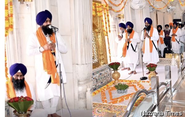 ਸ੍ਰੀ ਗੁਰੂ ਹਰਿਗੋਬਿੰਦ ਸਾਹਿਬ ਦੇ ਗੁਰਗੱਦੀ ਦਿਵਸ ਮੌਕੇ ਸ੍ਰੀ ਅਕਾਲ ਤਖ਼ਤ ਸਾਹਿਬ ਵਿਖੇ ਸਮਾਗਮ