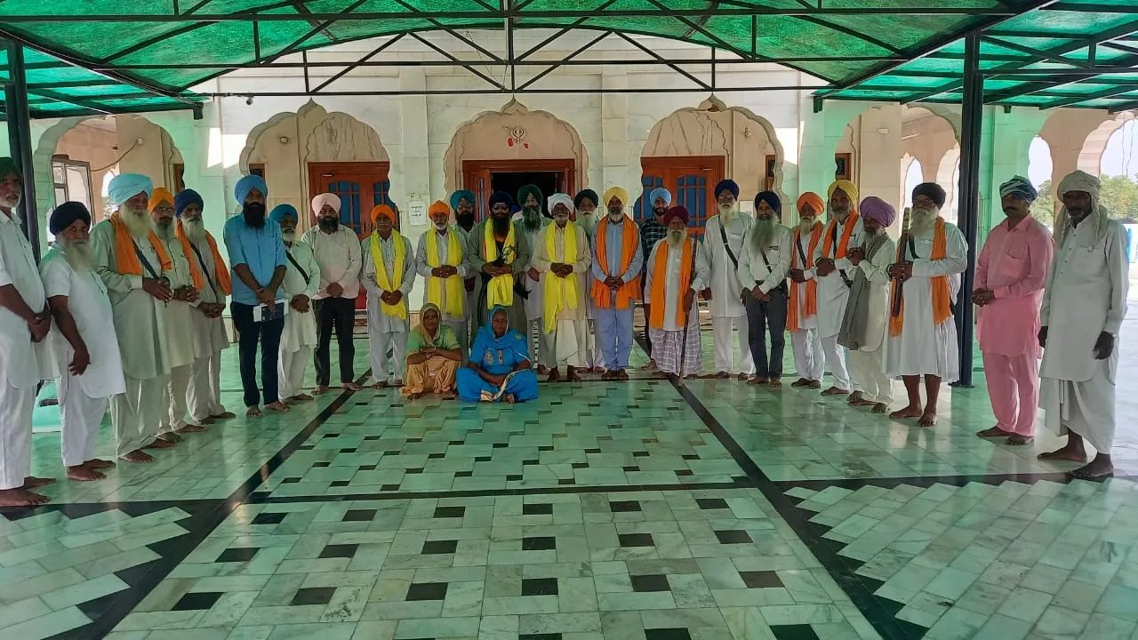 "ਬਰਗਾੜੀ ਮੋਰਚਾ" 95 ਵੇੰ ਜਥੇ ਨੇ ਦਿੱਤੀ ਗ੍ਰਿਫਤਾਰੀ