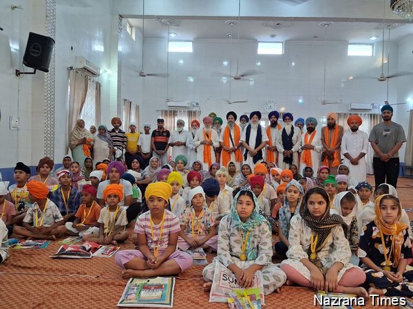 ਪਿੰਡ ਕਲੇਰ (ਫ਼ਰੀਦਕੋਟ) ਵਿਖੇ ਗੁਰਮਤਿ ਸਮਰ ਕੈਂਪ ਦਾ ਸਫਲਤਾਪੂਰਵਕ ਸਮਾਪਨ