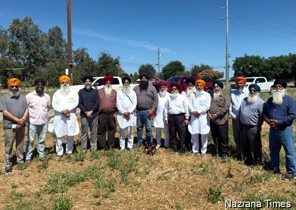 SGPC Delegation Inspects Site for Upcoming Projects in Yuba City