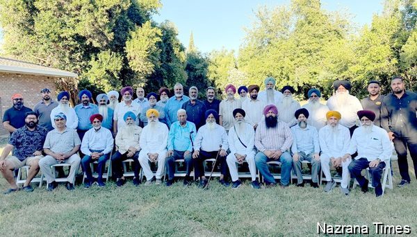 ਐਡਵੋਕੇਟ ਧਾਮੀ ਦੀ ਅਗਵਾਈ ’ਚ ਸ਼੍ਰੋਮਣੀ ਕਮੇਟੀ ਵਫ਼ਦ ਨੇ ਯੂਬਾ ਸਿਟੀ ਵਿਖੇ ਸਥਾਨਕ ਸਿੱਖ ਆਗੂਆਂ ਨਾਲ ਕੀਤੀ ਇਕੱਤਰਤਾ