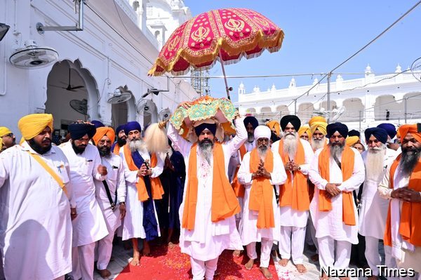 ਛੇਵੇਂ ਪਾਤਸ਼ਾਹ ਵੱਲੋਂ ਪਹਿਲੀ ਜੰਗ ਫ਼ਤਹਿ ਕਰਨ ਦੀ ਯਾਦ ’ਚ ਸਜਾਇਆ ਨਗਰ ਕੀਰਤਨ