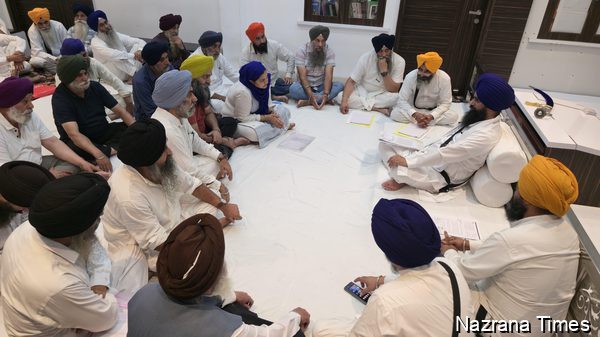 Sri Akal Takht Sahib Resolves Gulmarg Gurdwara Sahib Dispute, Sikhs Reach Unanimous Agreement