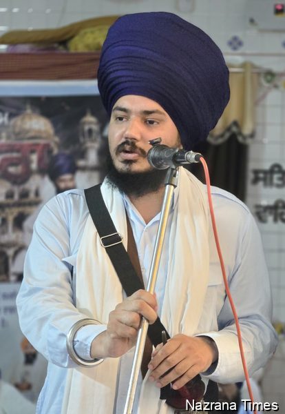 ਬਾਬੇ ਧੁੰਮੇ ਨੂੰ ਖ਼ਾਲਿਸਤਾਨ ਦੇ ਨਾਹਰੇ ਤੋਂ ਤਕਲੀਫ਼, ਪਰ ਆਰ.ਐੱਸ.ਐੱਸ. ਤੋਂ ਜੈ ਹਿੰਦ ਦੇ ਨਾਹਰੇ ਮਹਿਤੇ ਵਿਖੇ ਲਗਵਾ ਰਿਹਾ : ਭਾਈ ਰਣਜੀਤ ਸਿੰਘ ਦਮਦਮੀ ਟਕਸਾਲ