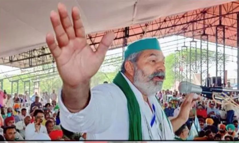 ਰਾਕੇਸ਼ ਟਿਕੈਤ ਨੇ ਸਰਕਾਰ ਨੂੰ ਦਿੱਤੀ ਚਿਤਾਵਨੀ, ’12 ਅਕਤੂਬਰ ਤੱਕ ਕੇਂਦਰੀ ਮੰਤਰੀ ਅਜੈ ਮਿਸ਼ਰਾ ਦਾ ਅਸਤੀਫਾ ਤੇ ਦੋਸ਼ੀਆਂ ਦੀ ਗ੍ਰਿਫਤਾਰੀ ਨਾਂ ਹੋਈ ਤਾਂ…’