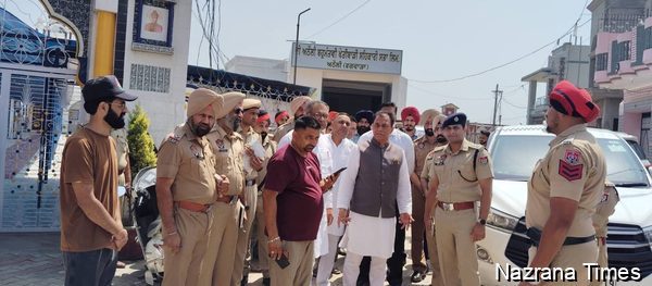 ਮੁੱਖ ਮੰਤਰੀ ਭਗਵੰਤ ਸਿੰਘ ਮਾਨ ਵੀਰਵਾਰ ਨੂੰ ਪਿੰਡ ਅਠੌਲੀ ‘ਚ ਕਰਨਗੇ ਲੋਕ ਮਿਲਣੀ
