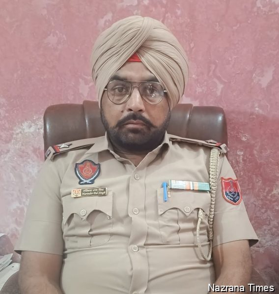 ਏਐਸ ਆਈ ਨਰਿੰਦਰ ਪਾਲ ਸਿੰਘ ਨੇ ਪੁਲਿਸ ਚੌਂਕੀ ਟਾਂਗਰਾ ਦਾ ਚਾਰਜ ਸੰਭਾਲਿਆ