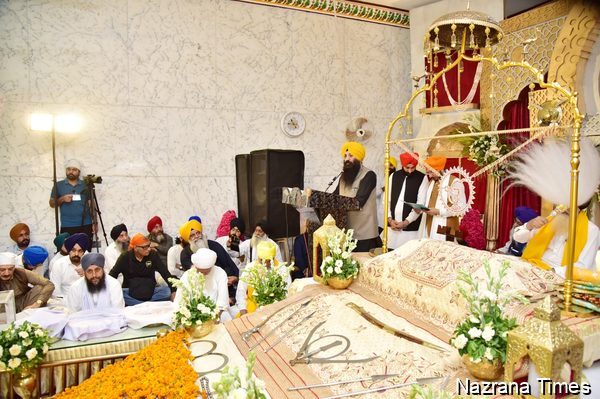 गुरु अर्जन देव जी के जोड़ मेले के मुख्य समारोह लाहौर में सम्पन्न