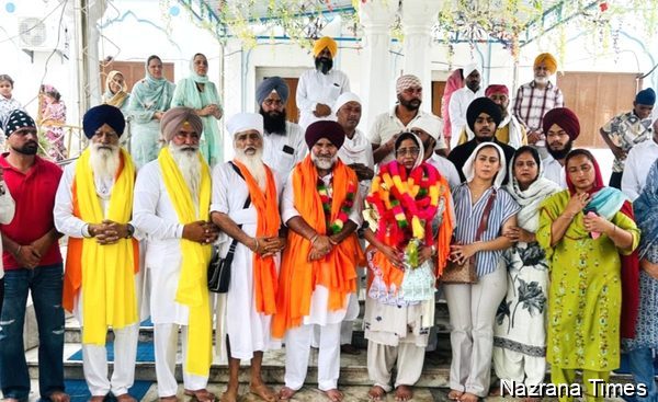 ਬੀਬੀ ਮਨਜੀਤ ਕੌਰ ਡਿਆਲ ਹਲਕਾ ਖਡੂਰ ਸਾਹਿਬ ਇਸਤਰੀ ਵਿੰਗ ਦੇ ਪ੍ਰਧਾਨ ਨਿਯੁਕਤ