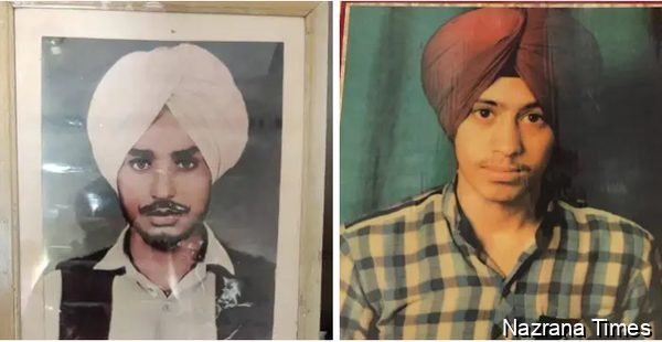 ਖਾੜਕੂ ਸਿੱਖ ਸੰਘਰਸ਼ ਦੇ 2 ਜਾਂਬਾਜ਼ ਸੂਰਮੇ ਸ਼ਹੀਦ ਭਾਈ ਸੁਖਵਿੰਦਰ ਸਿੰਘ ਸ਼ਿੰਦੂ ਉਰਫ਼ ਕੇ ਸੀ ਸ਼ਰਮਾ ਅਤੇ ਭਾਈ ਹਰਿੰਦਰ ਸਿੰਘ ਬੰਟੀ ਨਾਰੰਗਵਾਲ