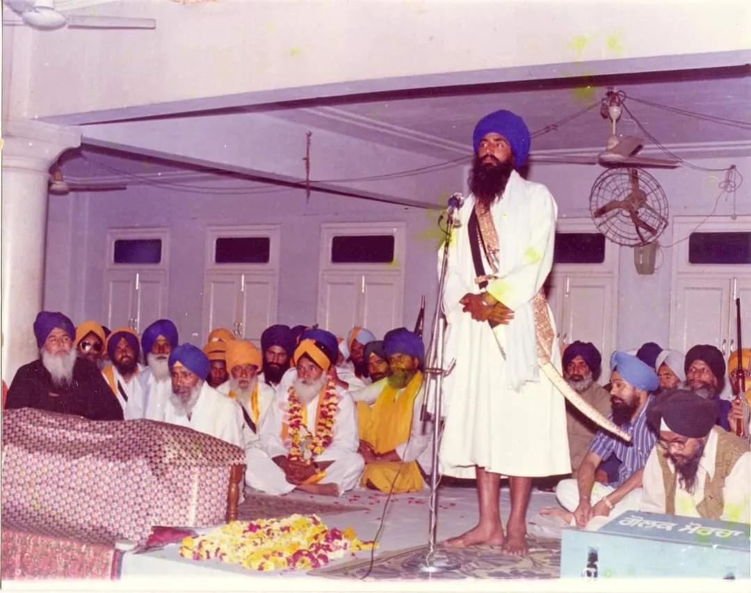 ਜਦੋਂ ਸੰਤਾਂ ਨੇ ਕਿਹਾ 'ਮੋਰਚਾ' ਕੁਰਬਾਨੀ ਮੰਗਦਾ ਹੈ