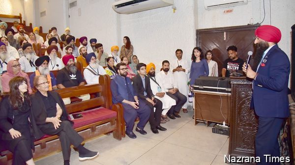 ਐਨਸੀਏ ਵੱਲੋਂ ਸਿੱਖ ਯਾਤਰੀਆਂ ਦੇ ਸਨਮਾਨ ਵਿੱਚ ਆਰਕਾਈਵਜ਼ ਪ੍ਰਦਰਸ਼ਨੀ ਅਤੇ ਸੰਗੀਤਕ ਸ਼ਾਮ ਦਾ ਆਯੋਜਨ, ਅੰਤਰਧਾਰਮਿਕ ਸਦਭਾਵਨਾ ਨੂੰ ਦਿੱਤਾ ਉਤਸ਼ਾਹ