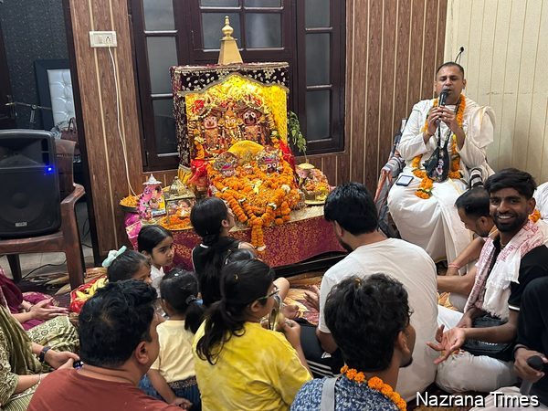 प्रीत नगर बना वृंदावन धाम, भगवान श्री जगन्नाथ की 19वीं संध्या फेरी में उमड़ा भक्ति का सागर