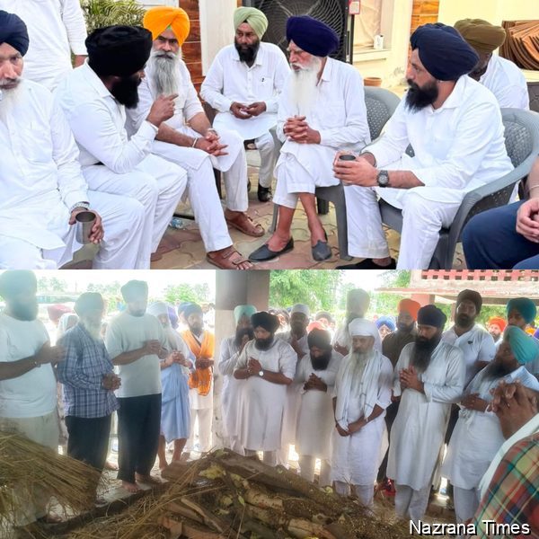 ਰਾਜਬੀਰ ਕੌਰ ਪੱਖੋਪੁਰ ਨੂੰ ਸੈਂਕੜੇ ਸੇਜ਼ਲ ਅੱਖਾਂ ਨਾਲ ਅੰਤਿਮ ਵਿਦਾਇਗੀ