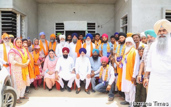 ਪਿੰਡ ਚੰਬਾ ਕਲ੍ਹਾਂ ਦੇ ਕਈ ਪਰਿਵਾਰ ਸ਼੍ਰੋਮਣੀ ਅਕਾਲੀ ਦਲ ਵਿੱਚ ਸ਼ਾਮਲ
