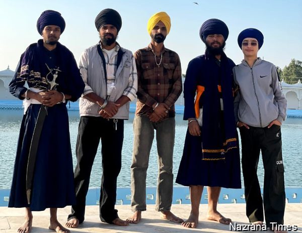 ਉੱਤਰਾਖੰਡ ਕਰਨਪ੍ਰਯਾਗ ਕਾਂਡ 'ਚ ਸ਼ਾਮਿਲ ਸੋਹਾਣਾ ਦੇ 3  ਪਰਿਵਾਰਾਂ ਦੇ ਨਾਲ ਸ਼੍ਰੋਮਣੀ ਅਕਾਲੀ ਦਲ (ਅੰਮ੍ਰਿਤਸਰ) ਦੇ ਜ਼ਿਲ੍ਹਾ ਇਕਾਈ ਮੈਂਬਰਾਂ ਨੇ ਕੀਤਾ ਦੁੱਖ ਸਾਂਝਾ ਅਤੇ ਹਰ ਪੱਖੋਂ ਮਦਦ ਕਰਨ ਦਾ ਕੀਤਾ ਵਾਅਦਾ : ਸੀਨੀ. ਆਗੂ ਜਥੇ. ਬਲਕਾਰ ਸਿੰਘ ਭੁੱਲਰ.