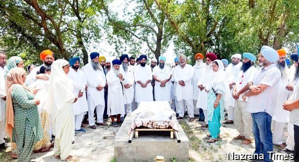 ਸਰਪੰਚ ਜੰਗਸ਼ੇਰ ਸਿੰਘ ਟੋਨੀ ਦੇ ਮਾਤਾ ਦਰਸ਼ਨ ਕੌਰ ਨੂੰ ਅੰਤਿਮ ਵਿਦਾਇਗੀ