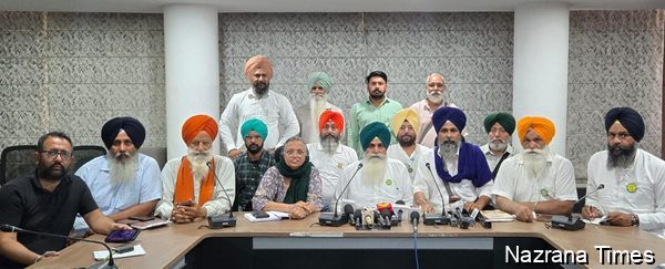 21 ਜ਼ਿਲ੍ਹਿਆਂ ਦੀਆਂ 27 ਥਾਵਾਂ ’ਤੇ 24 ਜੂਨ 2026 ਨੂੰ ਕਿਸਾਨ ਮਜ਼ਦੂਰ ਮੋਰਚਾ, ਚੈਪਟਰ ਪੰਜਾਬ ਵੱਲੋਂ ਅਮਰੀਕਾ–ਭਾਰਤ ਸਮਝੌਤੇ ਦੇ ਵਿਰੋਧ ਵਿੱਚ ਵੱਡੇ ਪੱਧਰ ’ਤੇ ਰੋਸ ਪ੍ਰਦਰਸ਼ਨ - ਸਰਵਣ ਸਿੰਘ ਪੰਧੇਰ