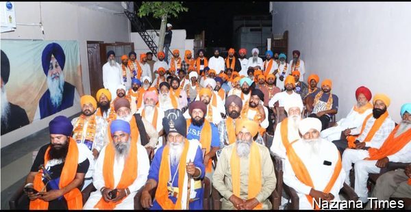 ਬਿੱਲਾ ਸ਼ੇਰੋਂ ਦੀ ਅਗਵਾਈ ਹੇਠ ਪਿੰਡ ਕੱਦ ਗਿੱਲ ਕਲ੍ਹਾਂ ਦੇ ਵੱਡੀ ਗਿਣਤੀ 'ਚ ਨੌਜਵਾਨ ਸ਼੍ਰੋਮਣੀ ਅਕਾਲੀ ਦਲ ਵਿੱਚ ਸ਼ਾਮਲ