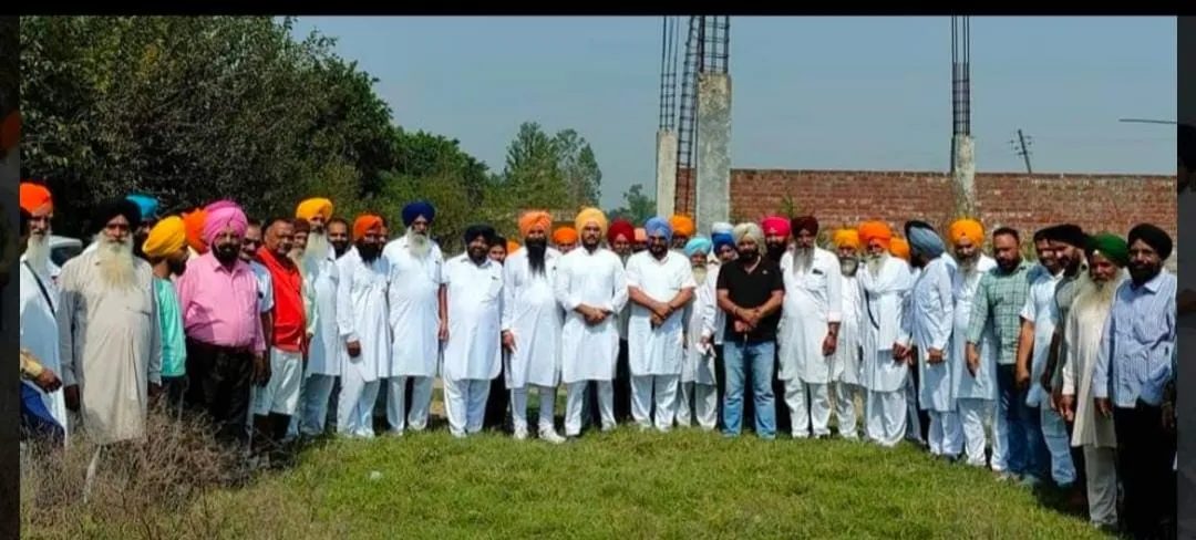 ਸੰਤ ਬਾਬਾ ਹਜ਼ਾਰਾ ਸਿੰਘ ਛੋਟੇ ਘੁੰਮਣਾ ਵਾਲਿਆਂ ਦੀ    ਬਰਸੀ ਸ਼ਰਧਾ ਤੇ ਭਾਵਨਾ ਦੇ ਨਾਲ਼ ਮਨਾਈ   
