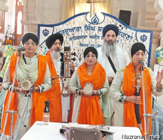 ਅਮਰ ਸ਼ਹੀਦ ਧੰਨ ਧੰਨ ਜਥੇਦਾਰ ਬਾਬਾ ਹਨੂੰਮਾਨ ਸਿੰਘ ਗੁਰਦੁਆਰਾ ਸਿੰਘ ਸ਼ਹੀਦਾਂ ਸੋਹਾਣਾ ਵਿਖੇ ਦਸਵੀਂ ਦਾ ਦਿਹਾੜਾ ਸ਼ਰਧਾ ਭਾਵਨਾ ਅਤੇ ਉਤਸ਼ਾਹ ਪੂਰਵਕ ਮਨਾਇਆ...