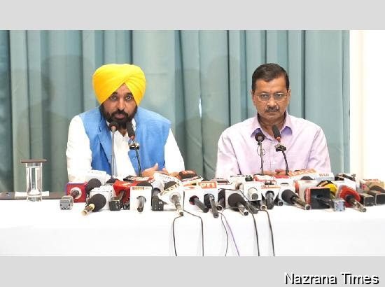 ਤਖਤ ਸ੍ਰੀ ਅਕਾਲ ਤਖਤ ਸਾਹਿਬ ਸਾਰਿਆਂ ਲਈ ਸਰਬਉੱਚ ਅਦਾਲਤ ਦੇ ਆਦੇਸ਼ਾਂ 'ਤੇ ਪਹਿਲਾਂ ਵੀ ਪੇਸ਼ ਹੋ ਚੁੱਕਾ ਹਾਂ ਅਤੇ ਹੁਣ ਸਾਡੇ ਸਾਰੇ ਵਿਧਾਇਕ ਅੱਜ 29 ਜੂਨ ਨੂੰ ਹੋਣਗੇ ਪੇਸ਼ ; ਮੁੱਖ ਮੰਤਰੀ ਭਗਵੰਤ ਮਾਨ