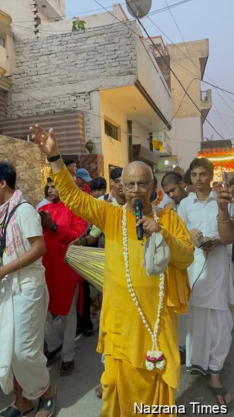 साधु-संग की दिव्य छाया में हरिनाम से गुंजी शिव कॉलोनी , श्री जगन्नाथ जी की संध्या फेरी बनी कृष्ण-प्रेम का महासंगम