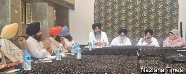 ਸ੍ਰੀ ਅਕਾਲ ਤਖ਼ਤ ਸਾਹਿਬ ਦੀ ਮਰਿਆਦਾ ਅਤੇ ਸਿੱਖੀ ਸਿਧਾਂਤਾਂ ਦੀ ਰਾਖੀ ਲਈ 5 ਜੁਲਾਈ ਦੇ ਸਮਾਗਮ 'ਚ ਮਿਸਲ ਸਤਲੁਜ ਦੇ ਮੈਂਬਰ ਵੱਡੀ ਗਿਣਤੀ 'ਚ ਹੋਣਗੇ ਸ਼ਾਮਲ : ਪ੍ਰਧਾਨ ਅਜੇਪਾਲ ਸਿੰਘ ਬਰਾੜ