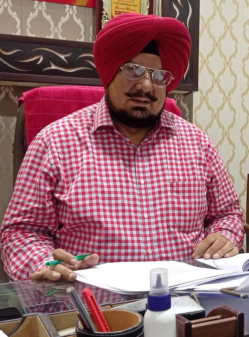 ਬੀ.ਡੀ.ਪੀ.ਓ. ਭੁਪਿੰਦਰ ਸਿੰਘ ਨੇ ਚਾਰਜ ਸੰਭਾਲਿਆ