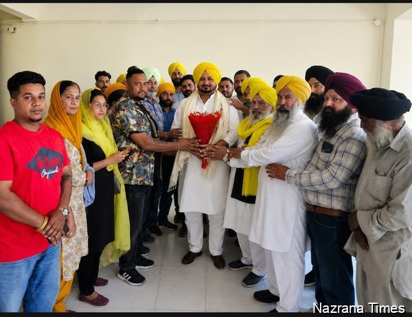 ਪਾਰਟੀ ਹਾਈਕਮਾਂਡ ਦੇ ਨਿਰਦੇਸ਼ਾਂ ਅਨੁਸਾਰ ਪਾਰਟੀ ਦੀ ਮਜਬੂਤੀ ਜਮੀਨੀ ਪੱਧਰ ਤੇ ਲੋਕਾਂ ਨਾਲ ਸੰਪਰਕ ਕੀਤਾ ਜਾ ਰਿਹਾ-ਪੱਡਾ