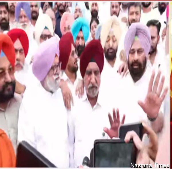 ਚਰਨਜੀਤ ਚੰਨੀ ਦੀ ਰਿਹਾਇਸ਼ 'ਤੇ ਨਾਰਾਜ਼ ਕਾਂਗਰਸੀ ਆਗੂਆਂ ਦੀ ਹੋਈ ਮੀਟਿੰਗ! ਲਿਆ ਗਿਆ ਵੱਡਾ ਫ਼ੈਸਲਾ