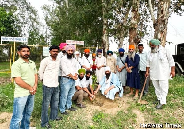 ਸੰਪਰਦਾਇ ਕਾਰ ਸੇਵਾ ਸਰਹਾਲੀ ਸਾਹਿਬ ਵੱਲੋਂ ਵਾਤਾਵਰਣ ਸੰਭਾਲ ਲਈ ਲੱਖਾਂ ਬੂਟੇ ਲਗਾਉਣ ਦਾ ਟੀਚਾ